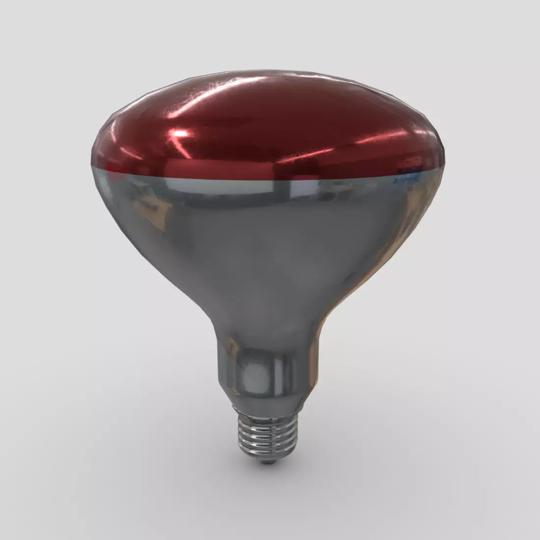Light Bulb 6 Low-poly 3D model_0