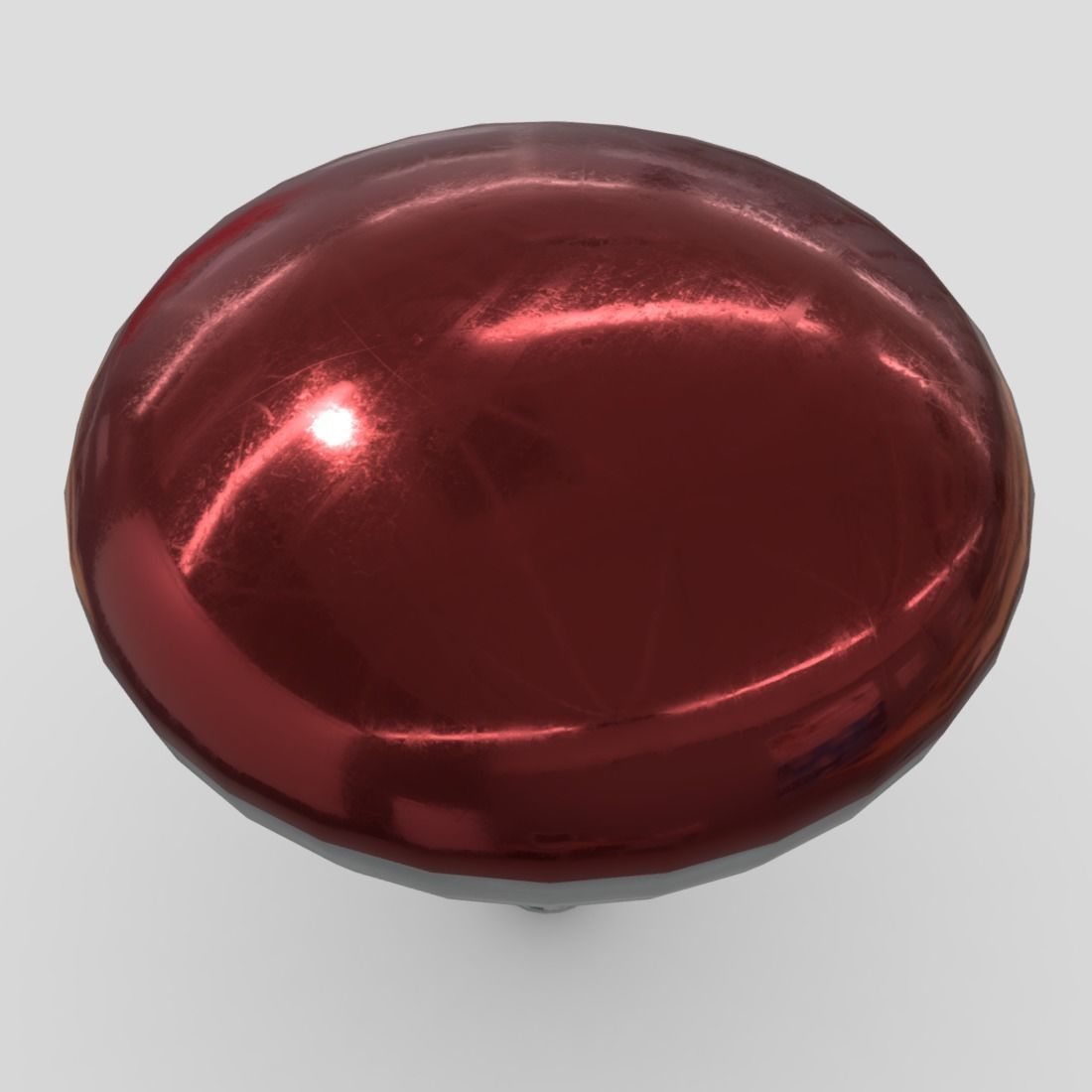 Light Bulb 6 Low-poly 3D model_7