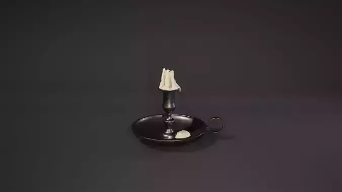 Candelholder Game-Ready candle holder