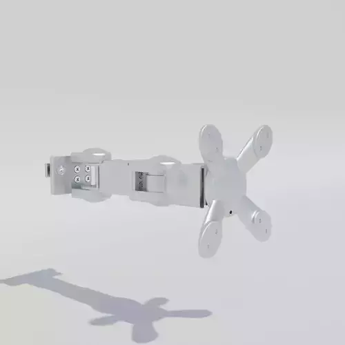 Monitor Arm 3-joints VESA - Kontador 3D model