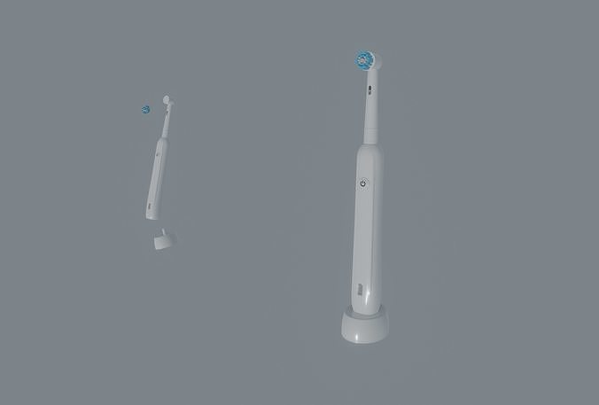 Electric Toothbrush 3D model