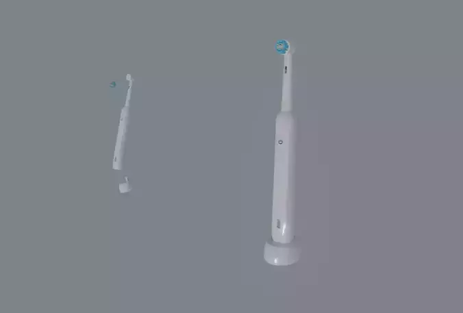 Electric Toothbrush 3D model