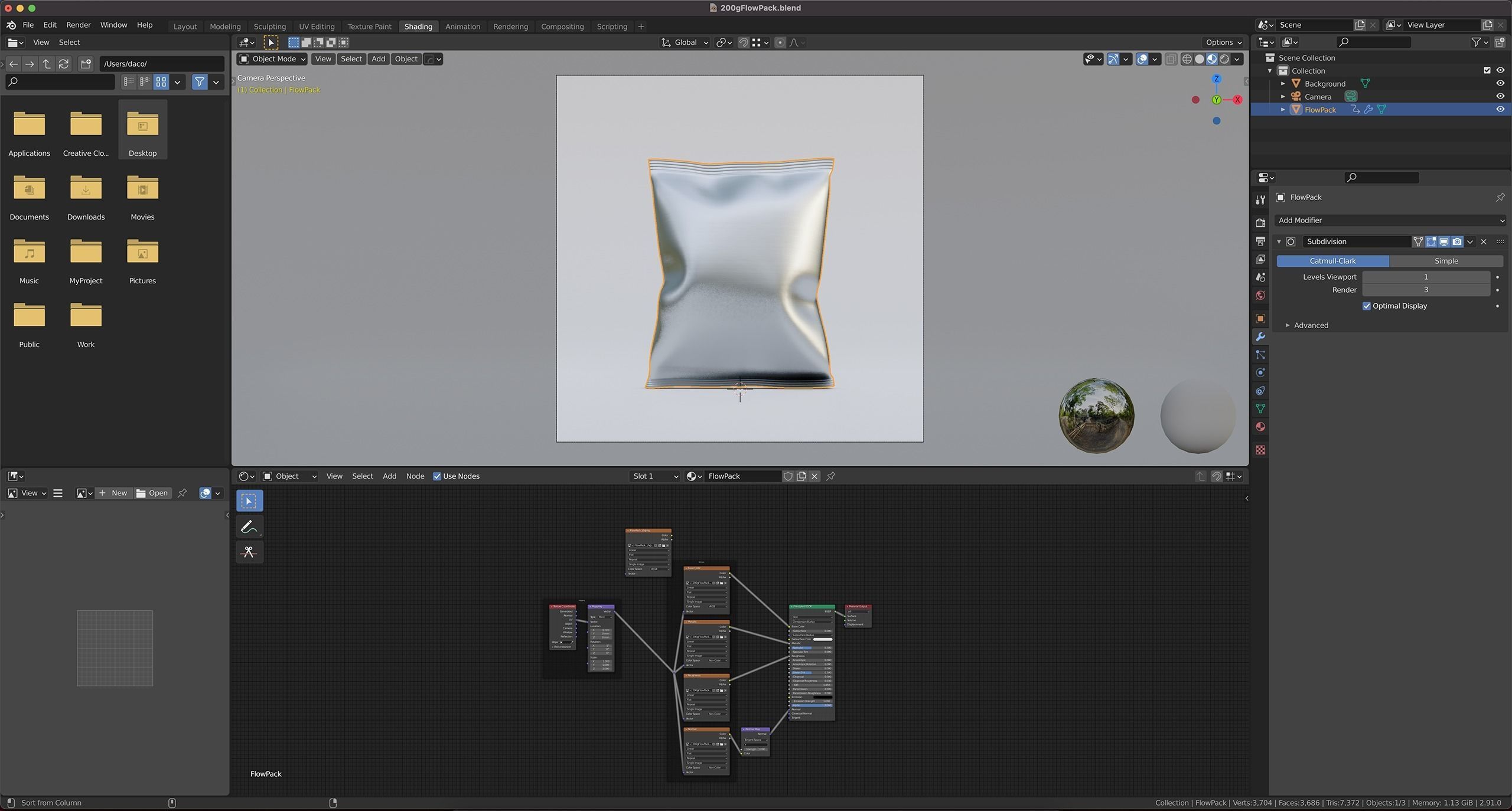 Flow pack 3D model_31