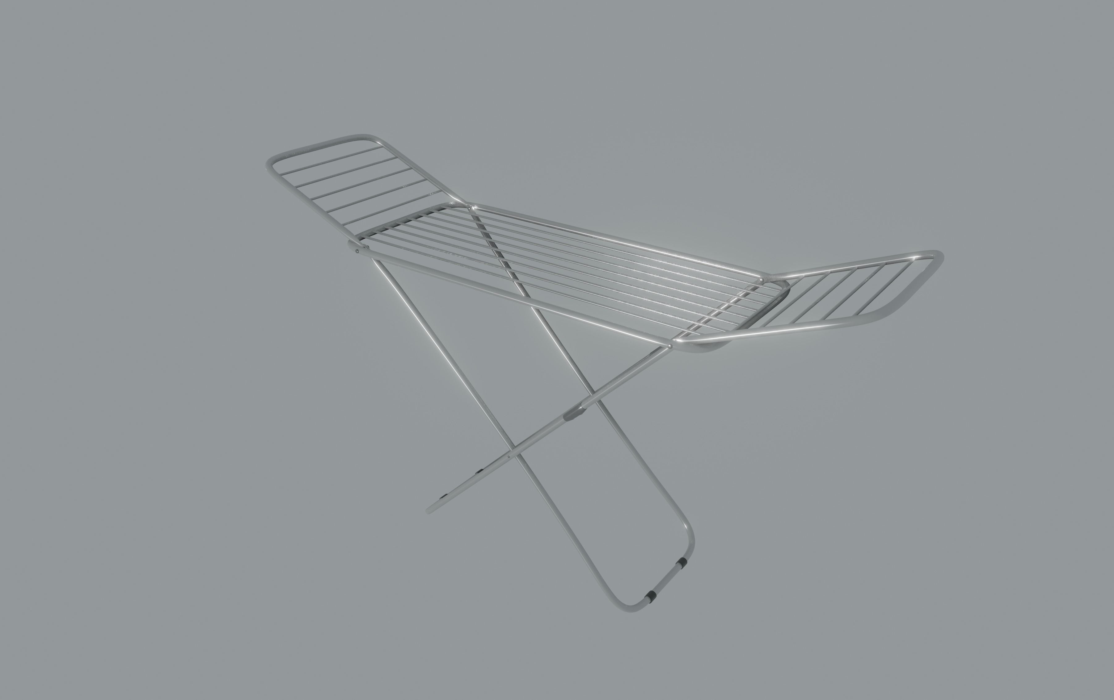 Laundry Drying Rack 3D model_1
