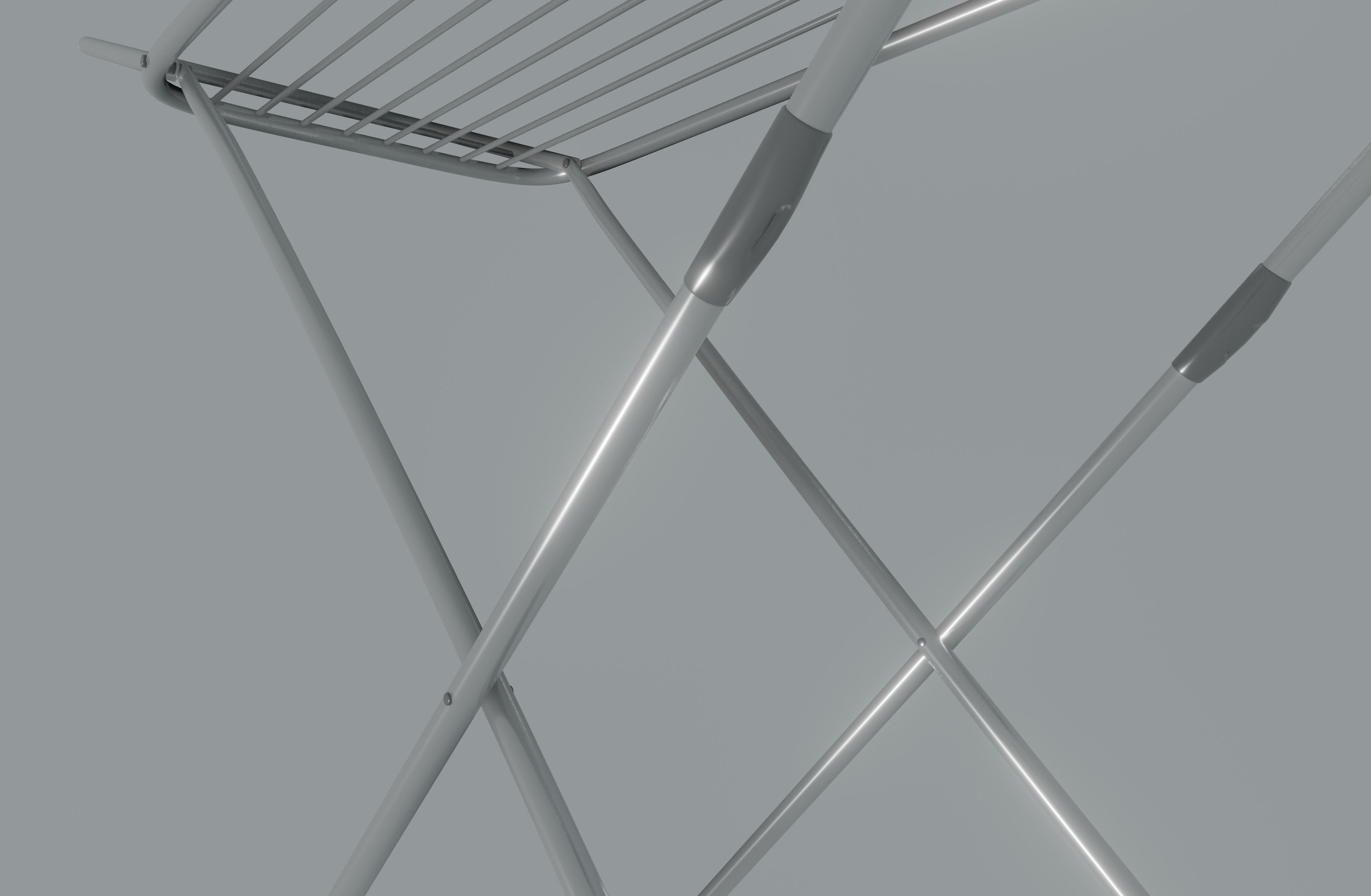 Laundry Drying Rack 3D model_11