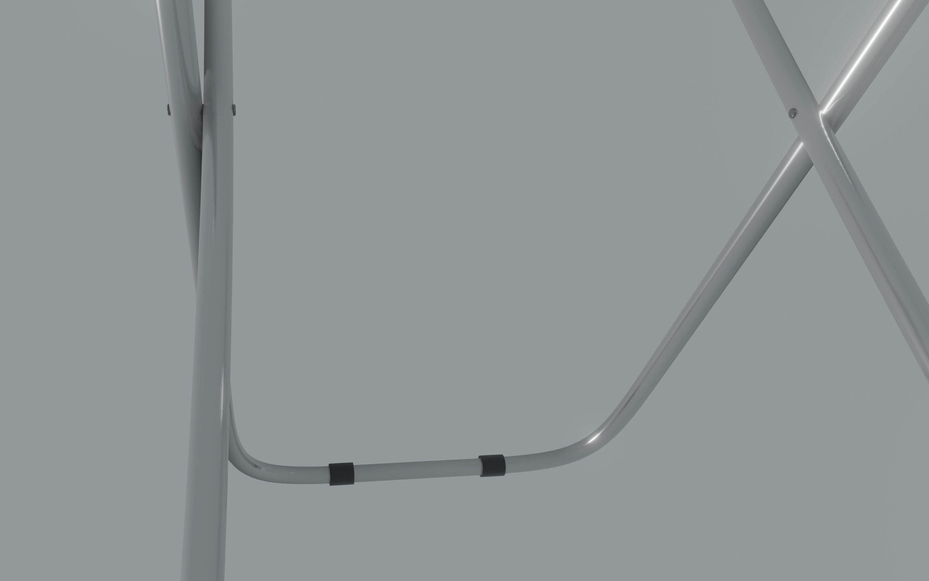 Laundry Drying Rack 3D model_12