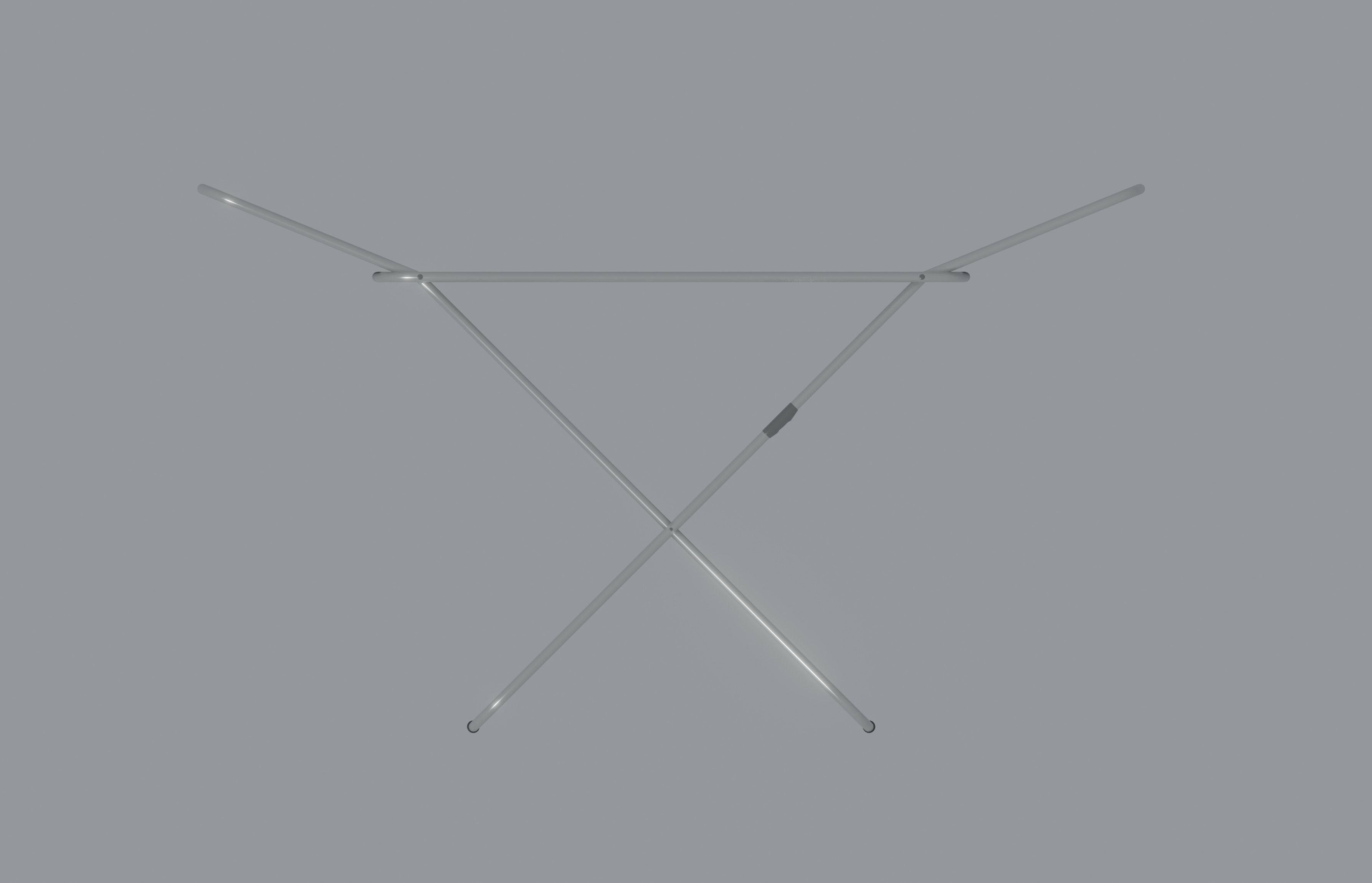 Laundry Drying Rack 3D model_3