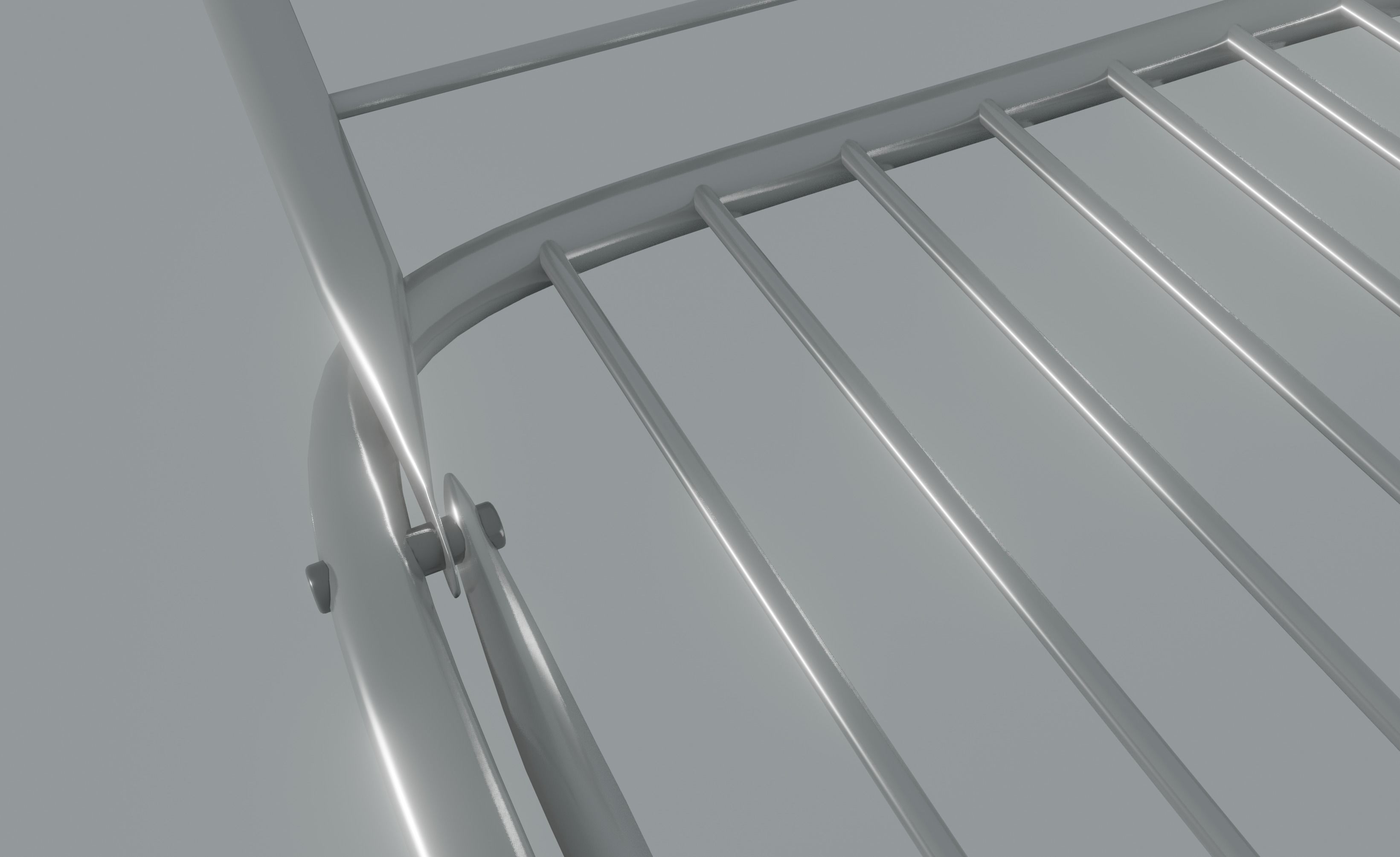 Laundry Drying Rack 3D model_9