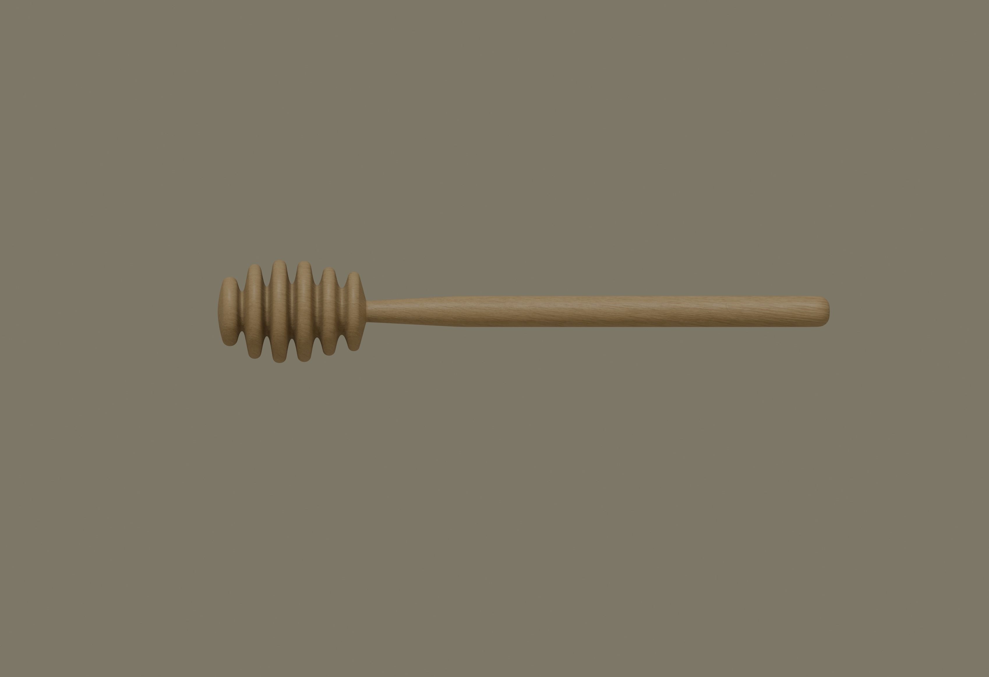 3D model Honey Dipper VR / AR / lowpoly CGTrader