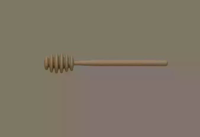 Honey Dipper 3D model