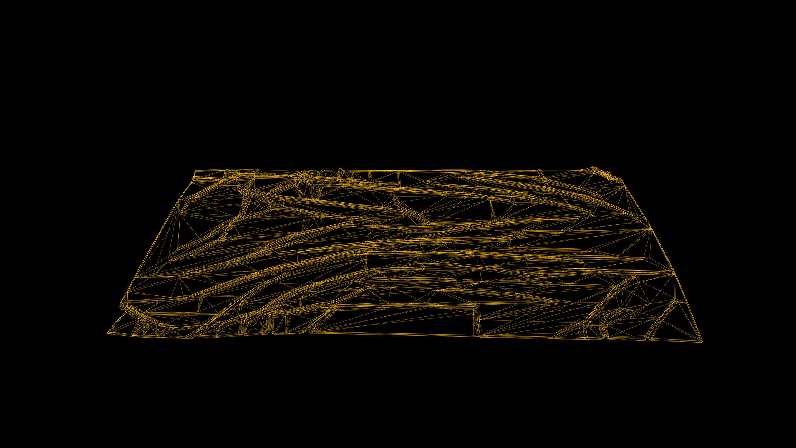 Carpet Game-Ready cloth Low-poly 3D model_2