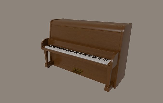 Piano 3D model