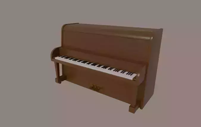 Piano 3D model