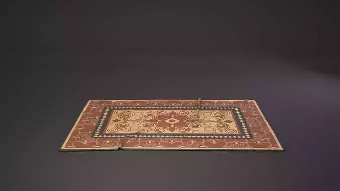 Carpet Game-Ready rug