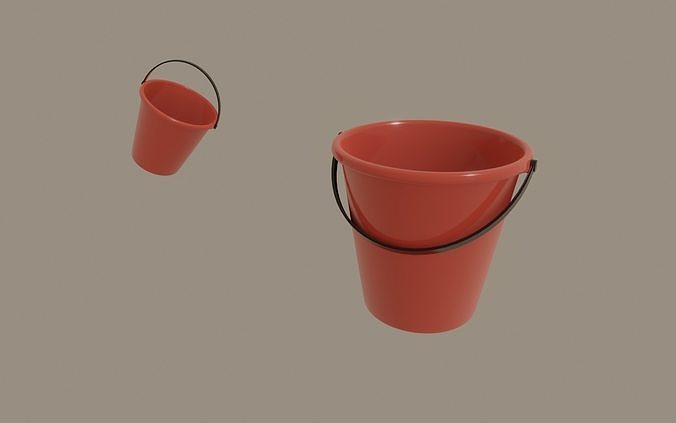 Bucket 3D model