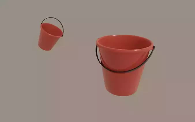 Bucket 3D model