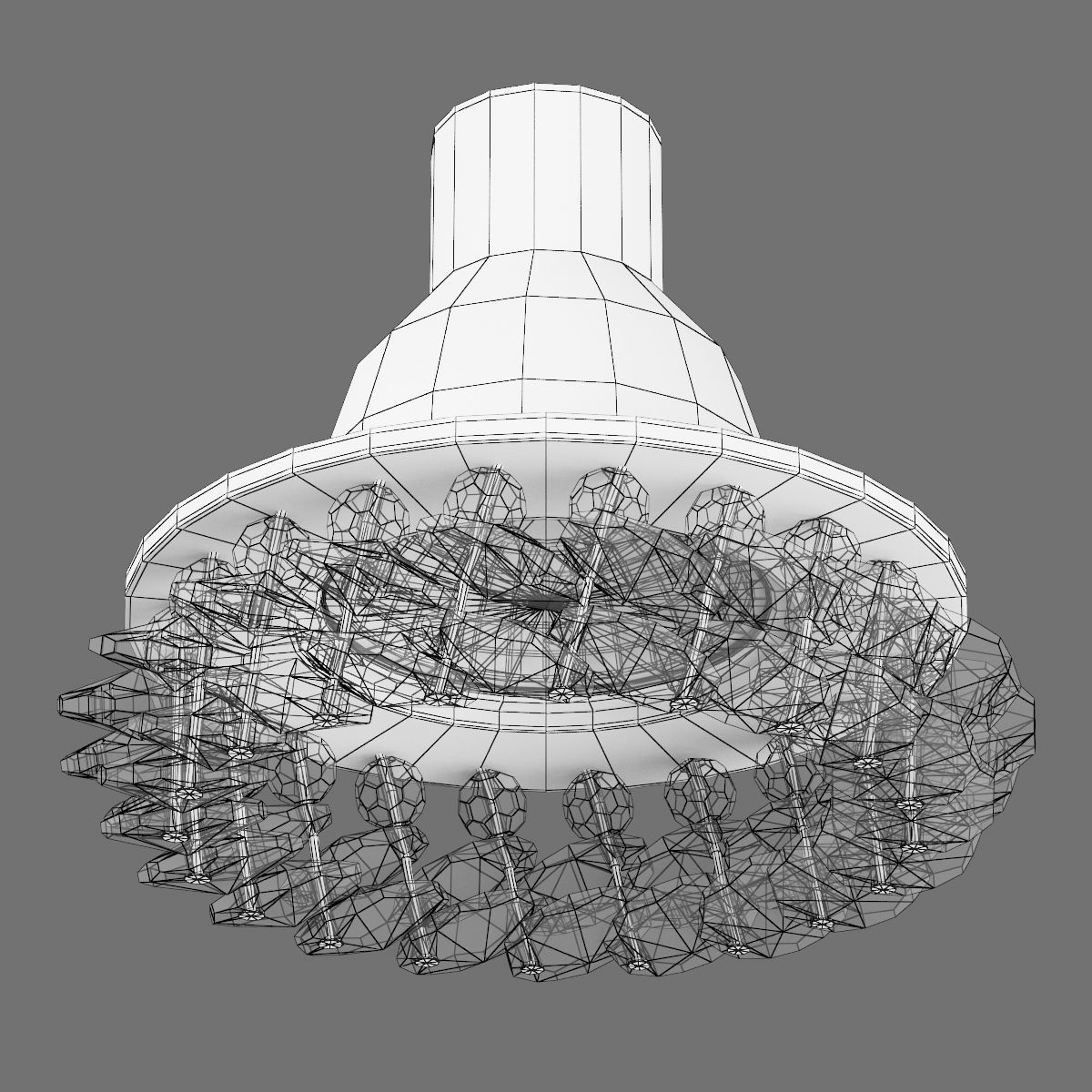 03030x Onora Lightstar Recessed spotlight 3D model_7