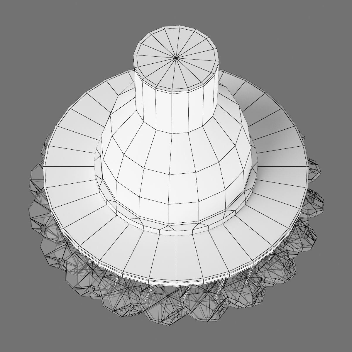 03030x Onora Lightstar Recessed spotlight 3D model_10