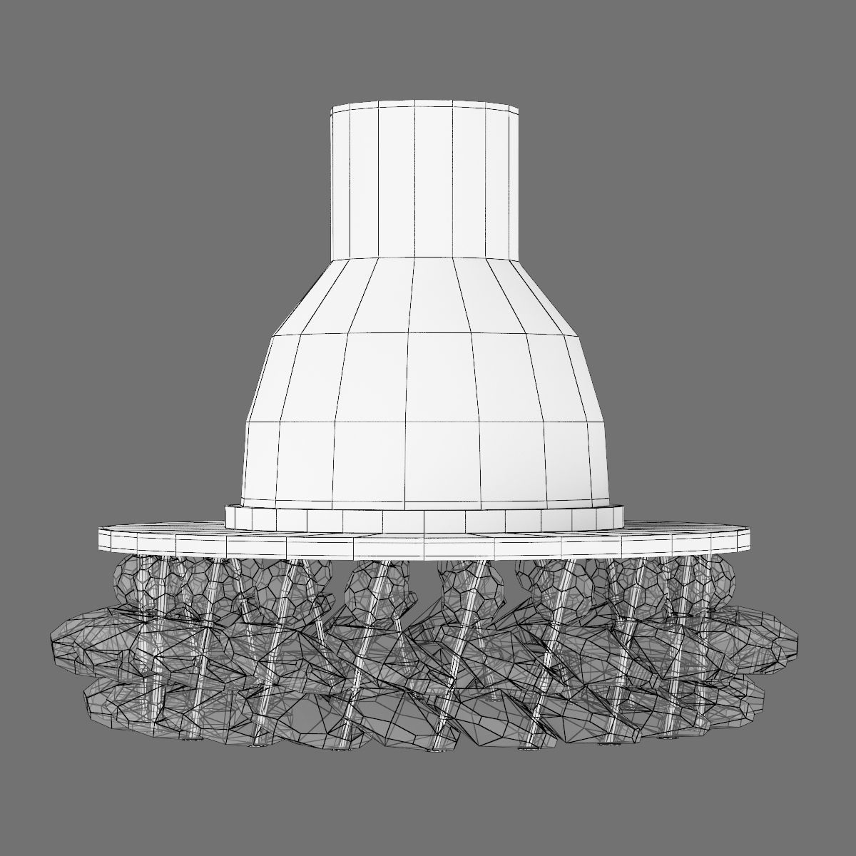 03030x Onora Lightstar Recessed spotlight 3D model_8