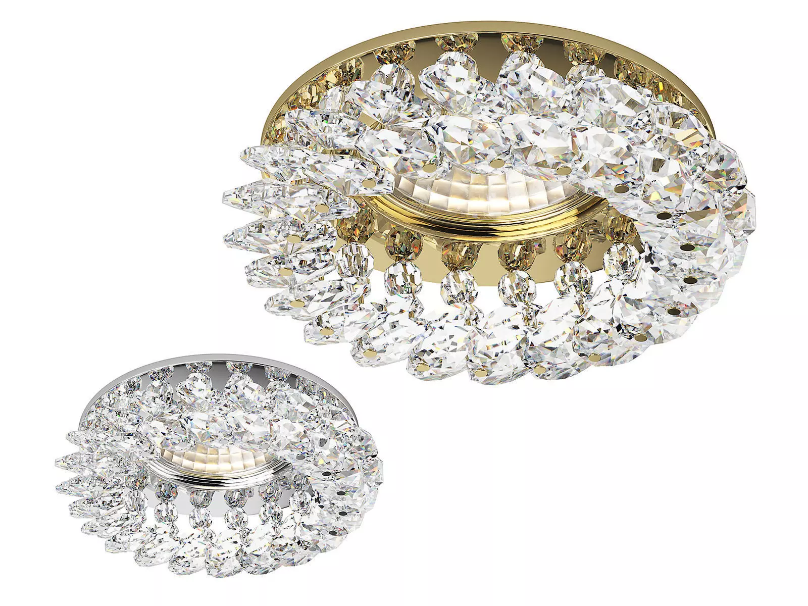 03030x Onora Lightstar Recessed spotlight 3D model_0