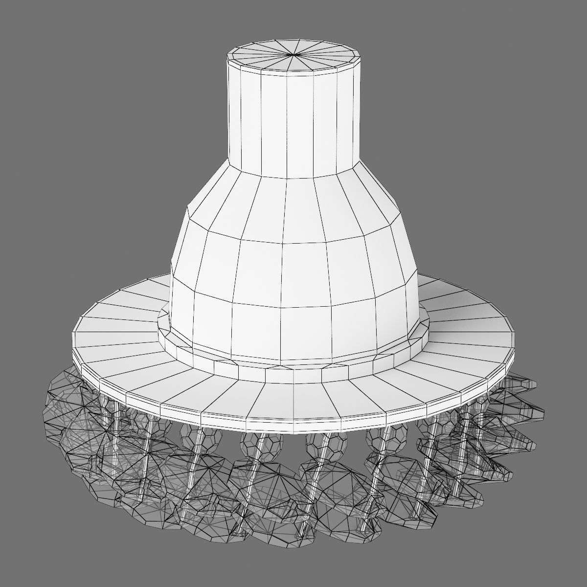 03030x Onora Lightstar Recessed spotlight 3D model_9