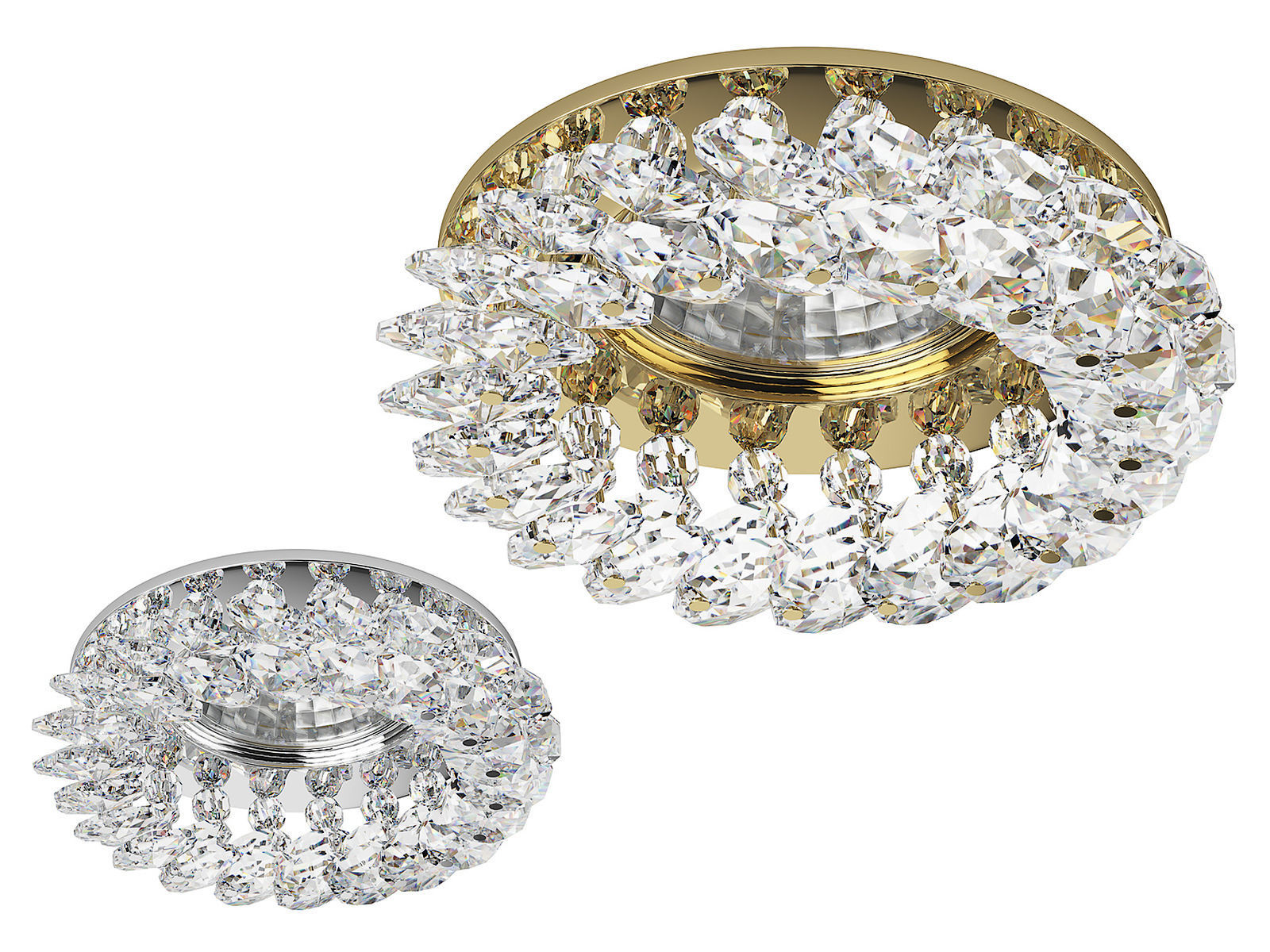 03030x Onora Lightstar Recessed spotlight 3D model_1