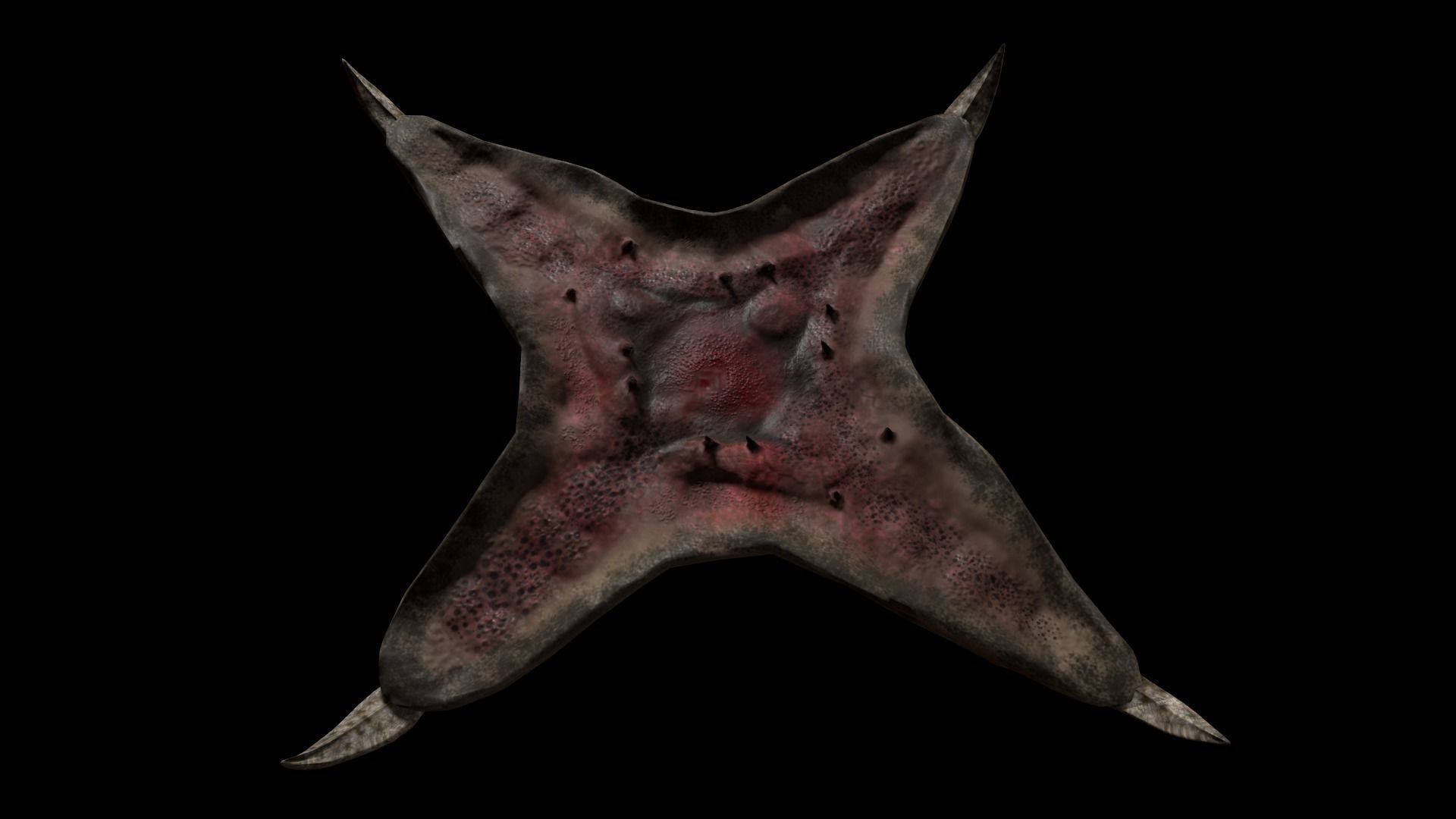 Trap - Nightmare Monster Animated Low-poly 3D model_19