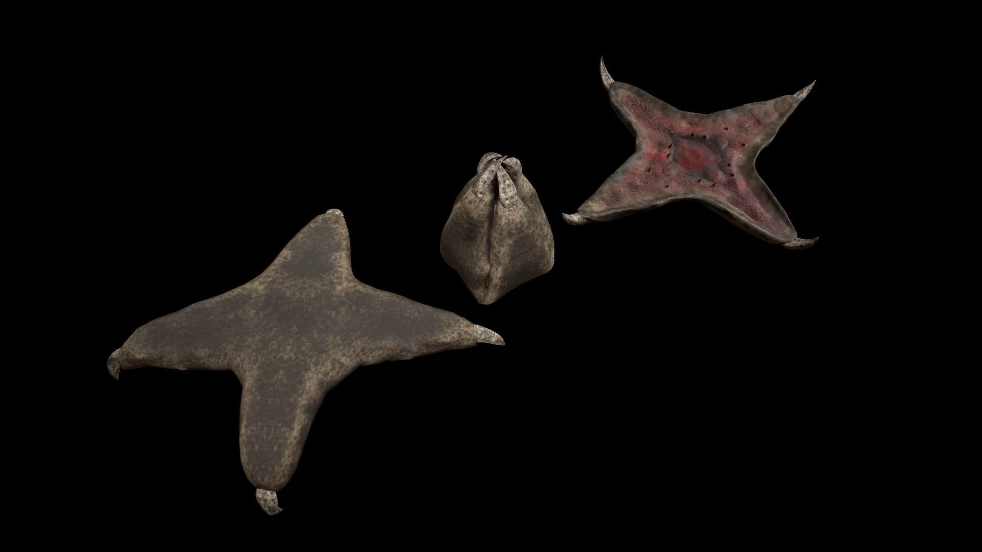 Trap - Nightmare Monster Animated Low-poly 3D model_2