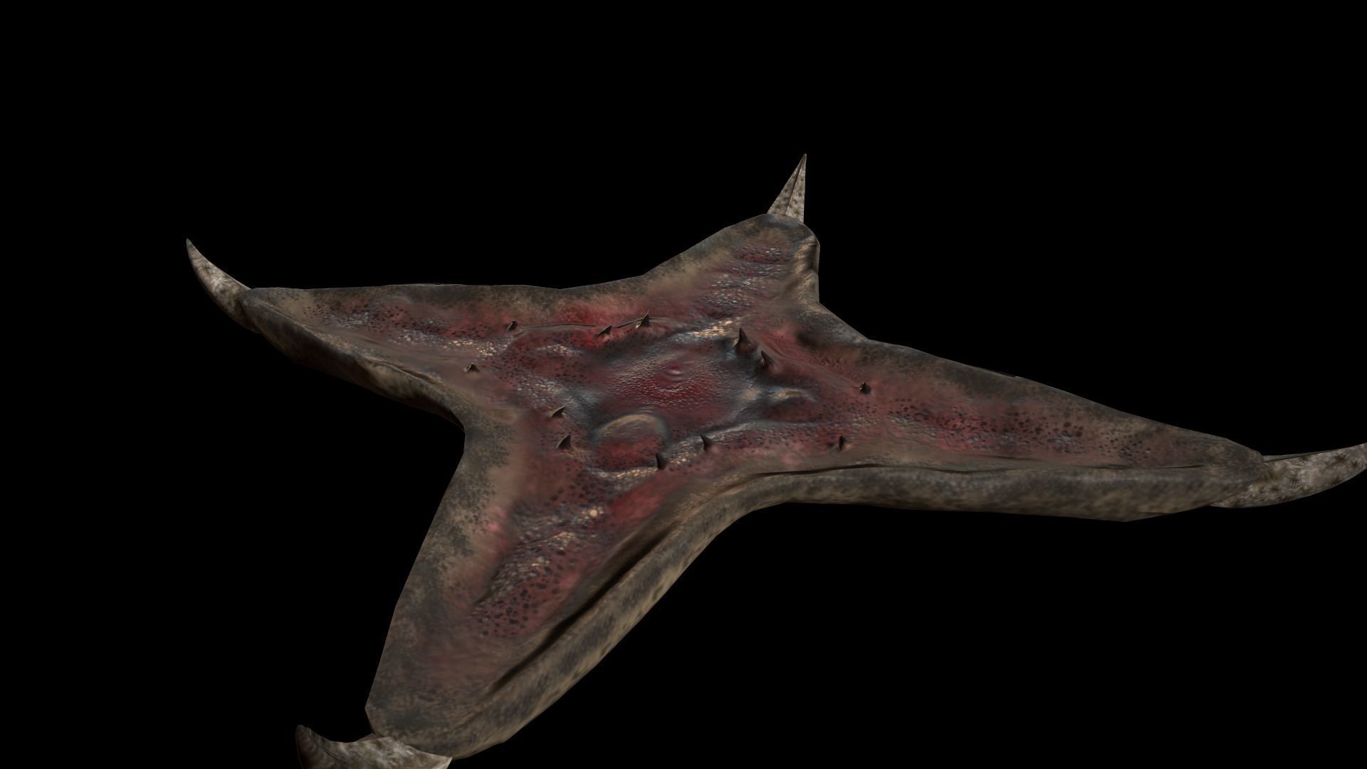 Trap - Nightmare Monster Animated Low-poly 3D model_22