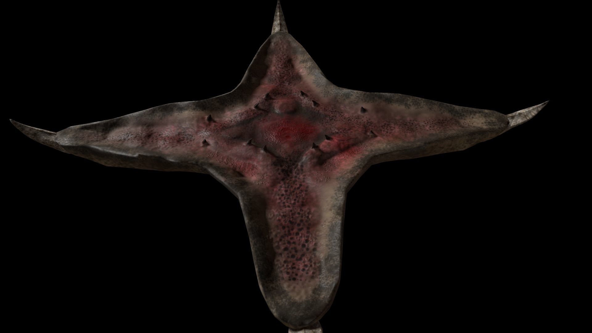 Trap - Nightmare Monster Animated Low-poly 3D model_5