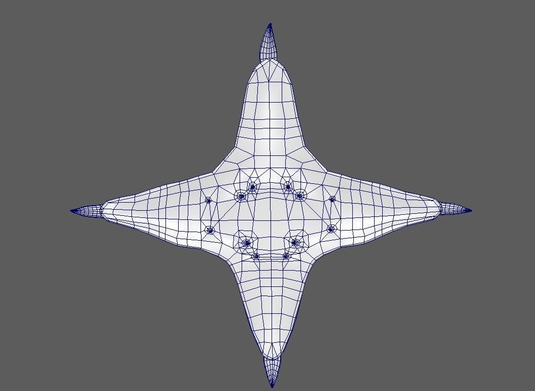 Trap - Nightmare Monster Animated Low-poly 3D model_14