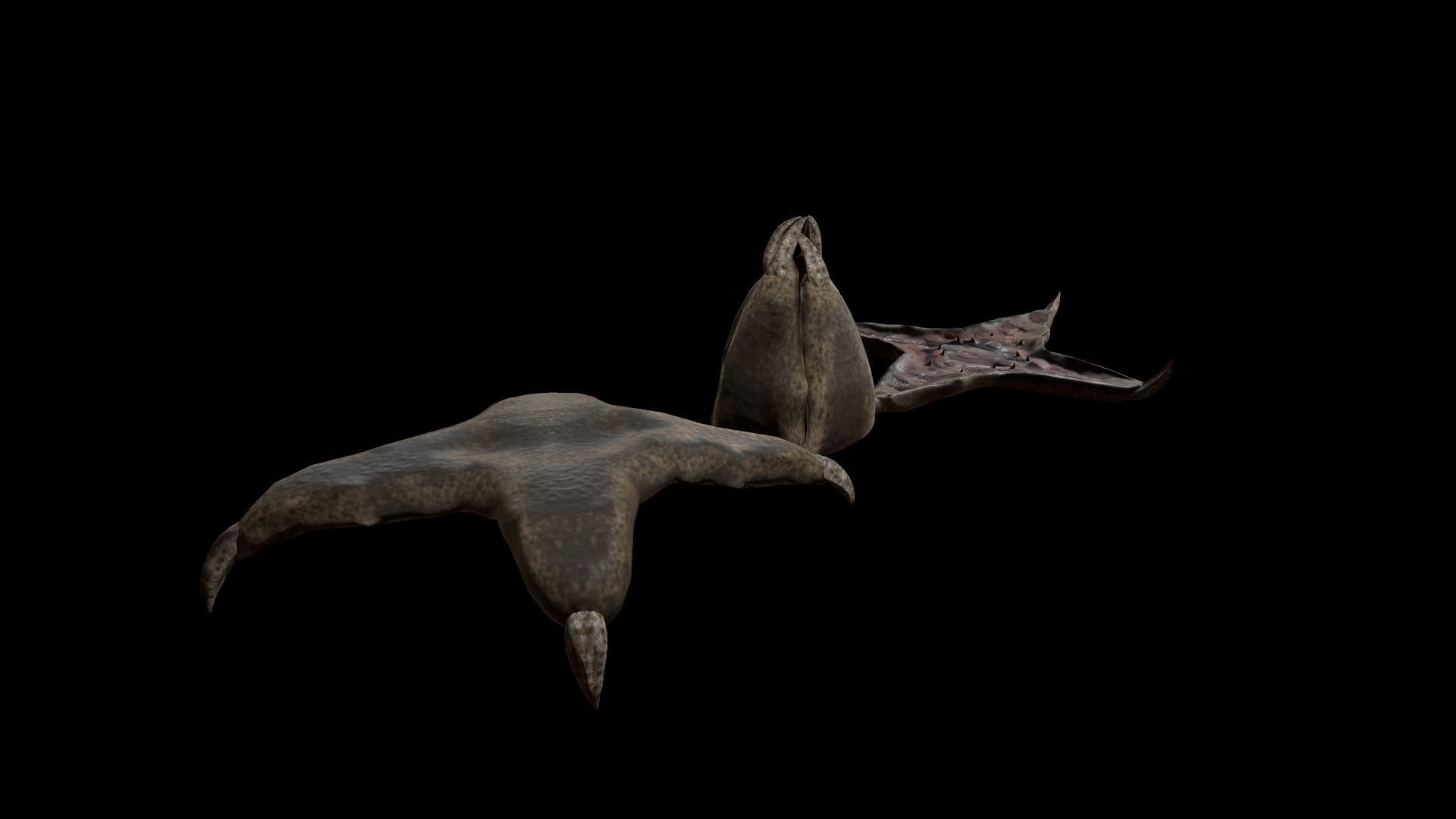 Trap - Nightmare Monster Animated Low-poly 3D model_24