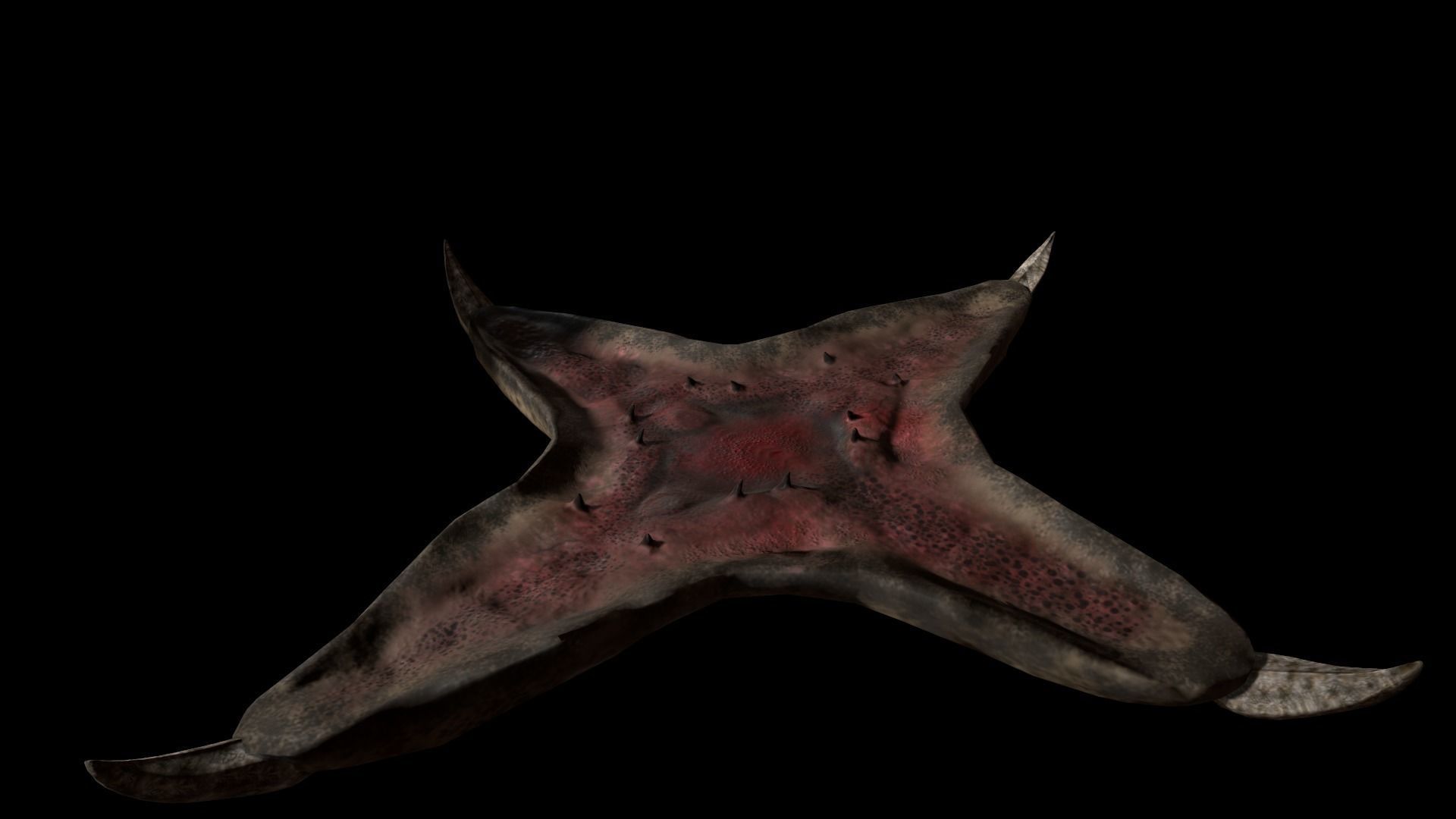 Trap - Nightmare Monster Animated Low-poly 3D model_17