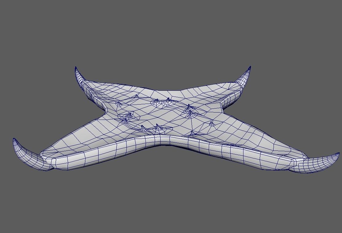 Trap - Nightmare Monster Animated Low-poly 3D model_13