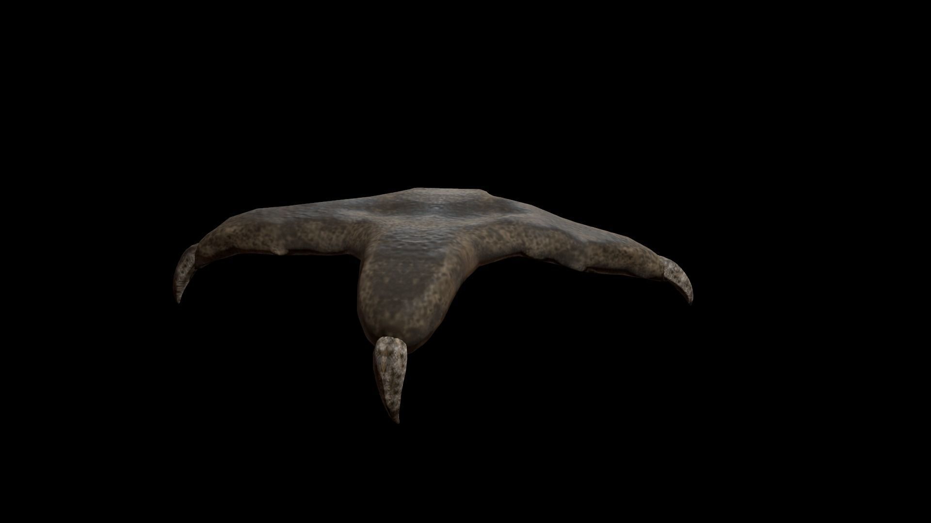 Trap - Nightmare Monster Animated Low-poly 3D model_25