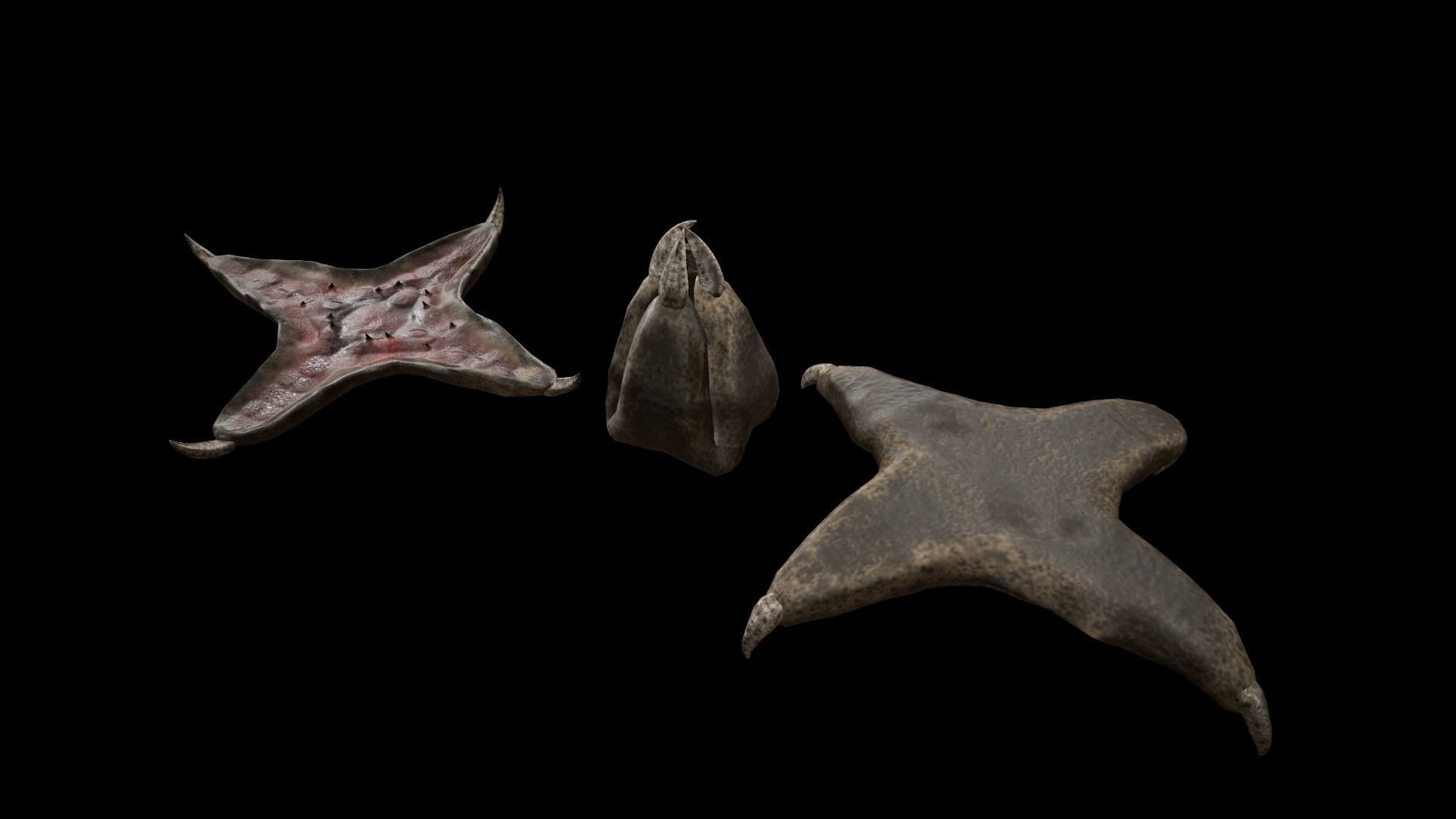 Trap - Nightmare Monster Animated Low-poly 3D model_23