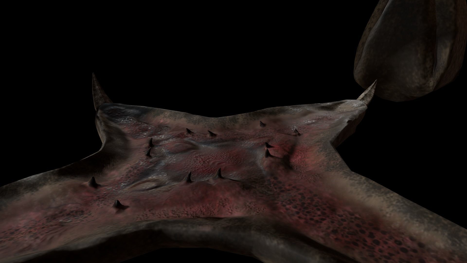 Trap - Nightmare Monster Animated Low-poly 3D model_4