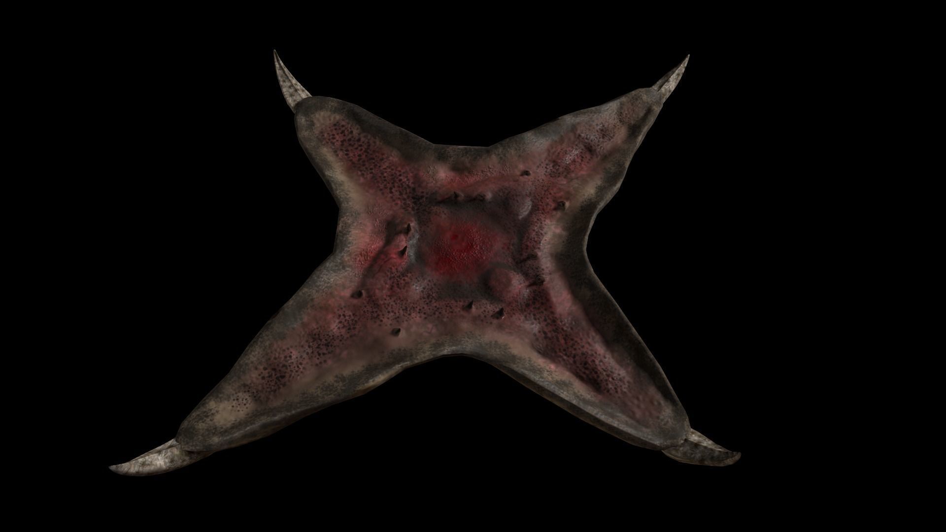 Trap - Nightmare Monster Animated Low-poly 3D model_20