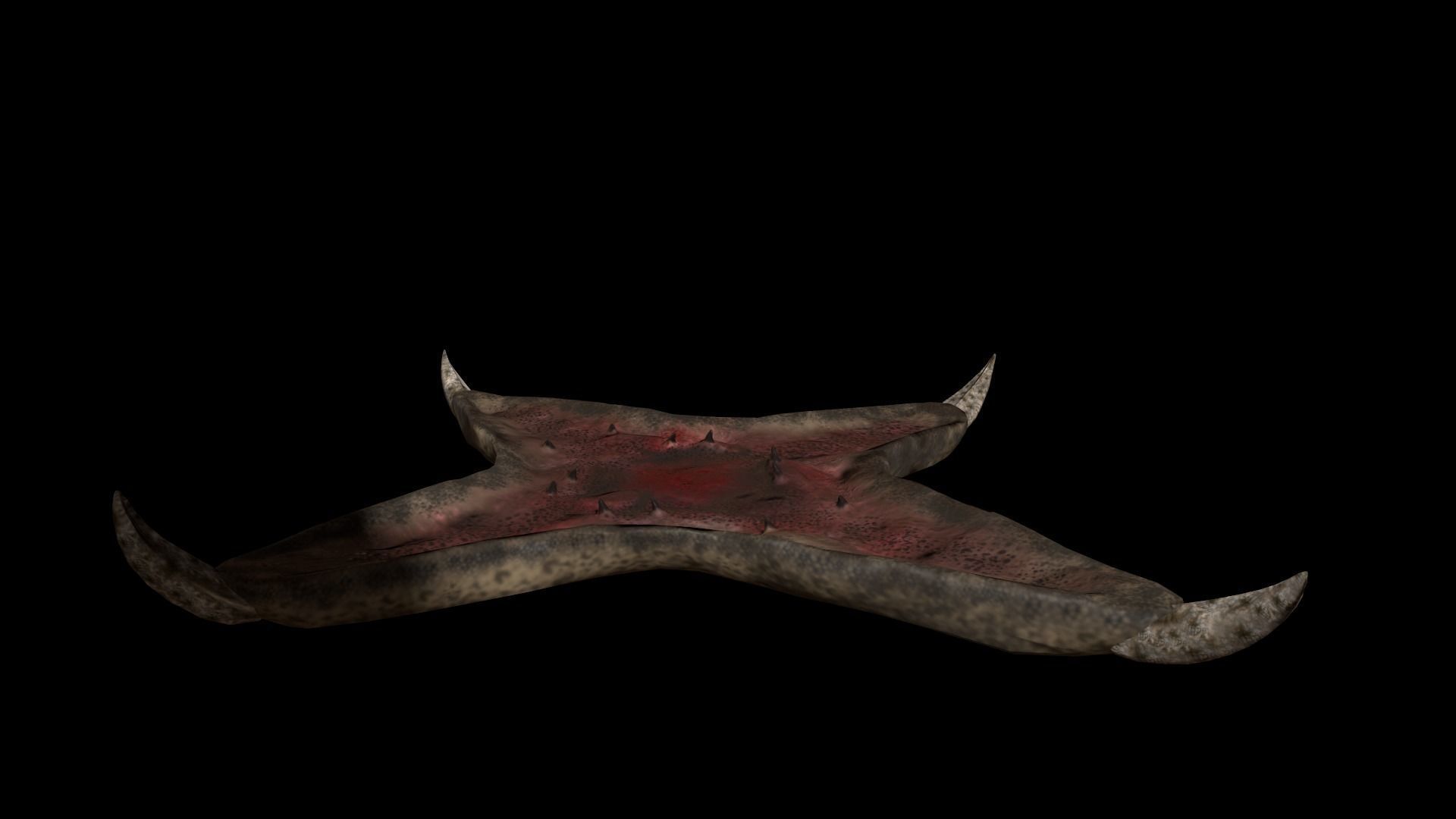 Trap - Nightmare Monster Animated Low-poly 3D model_18