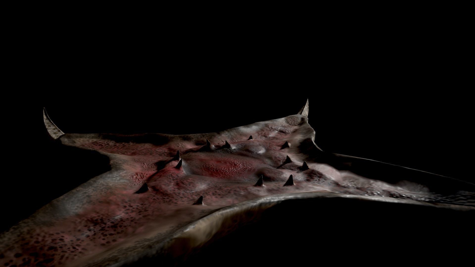 Trap - Nightmare Monster Animated Low-poly 3D model_8