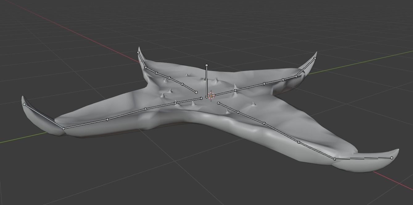 Trap - Nightmare Monster Animated Low-poly 3D model_12