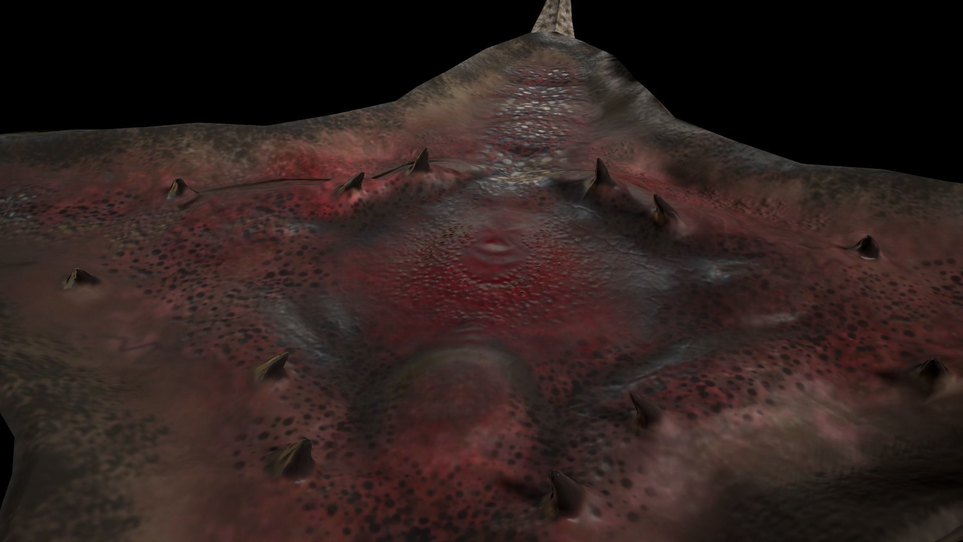 Trap - Nightmare Monster Animated Low-poly 3D model_21