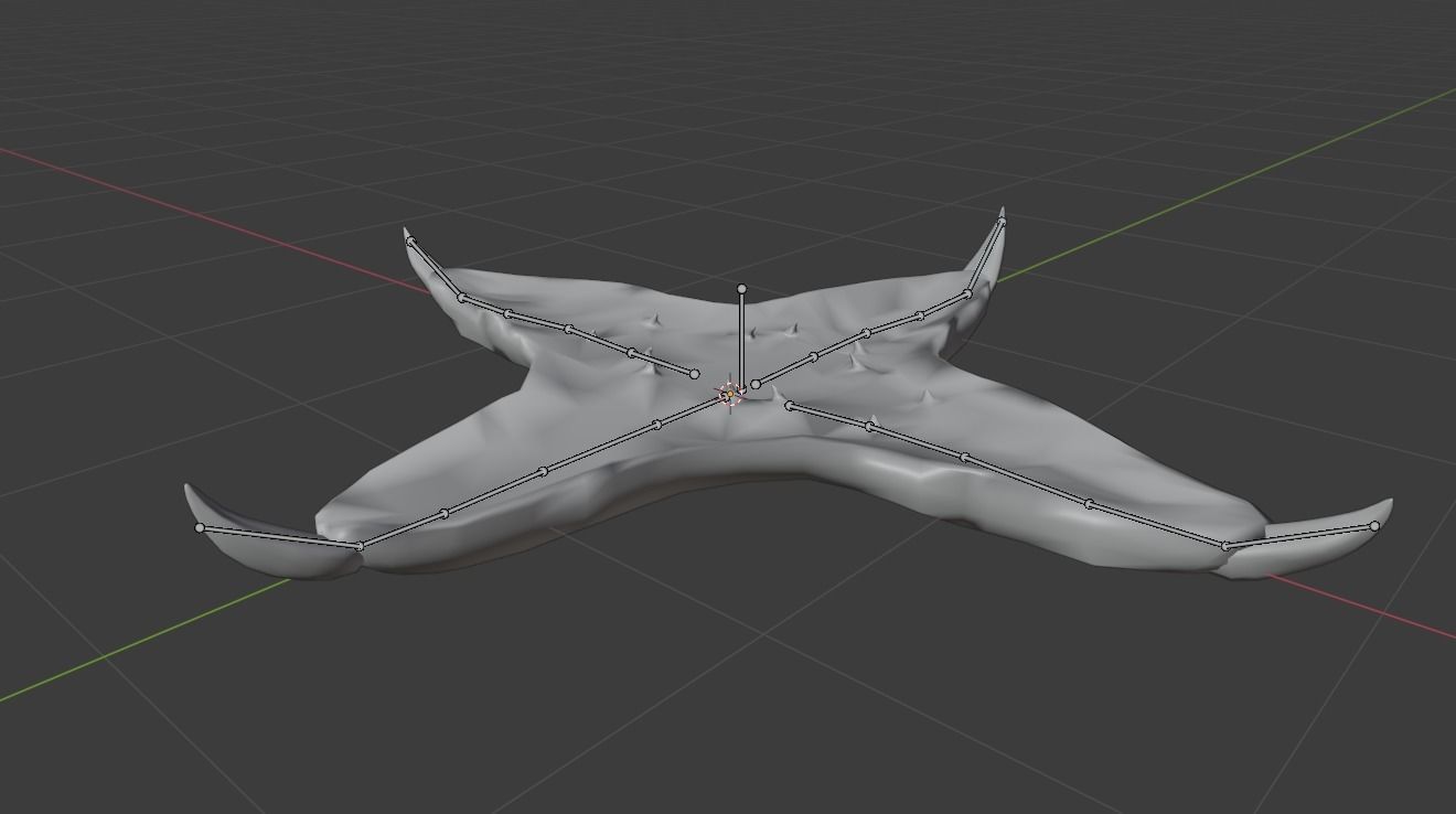 Trap - Nightmare Monster Animated Low-poly 3D model_10