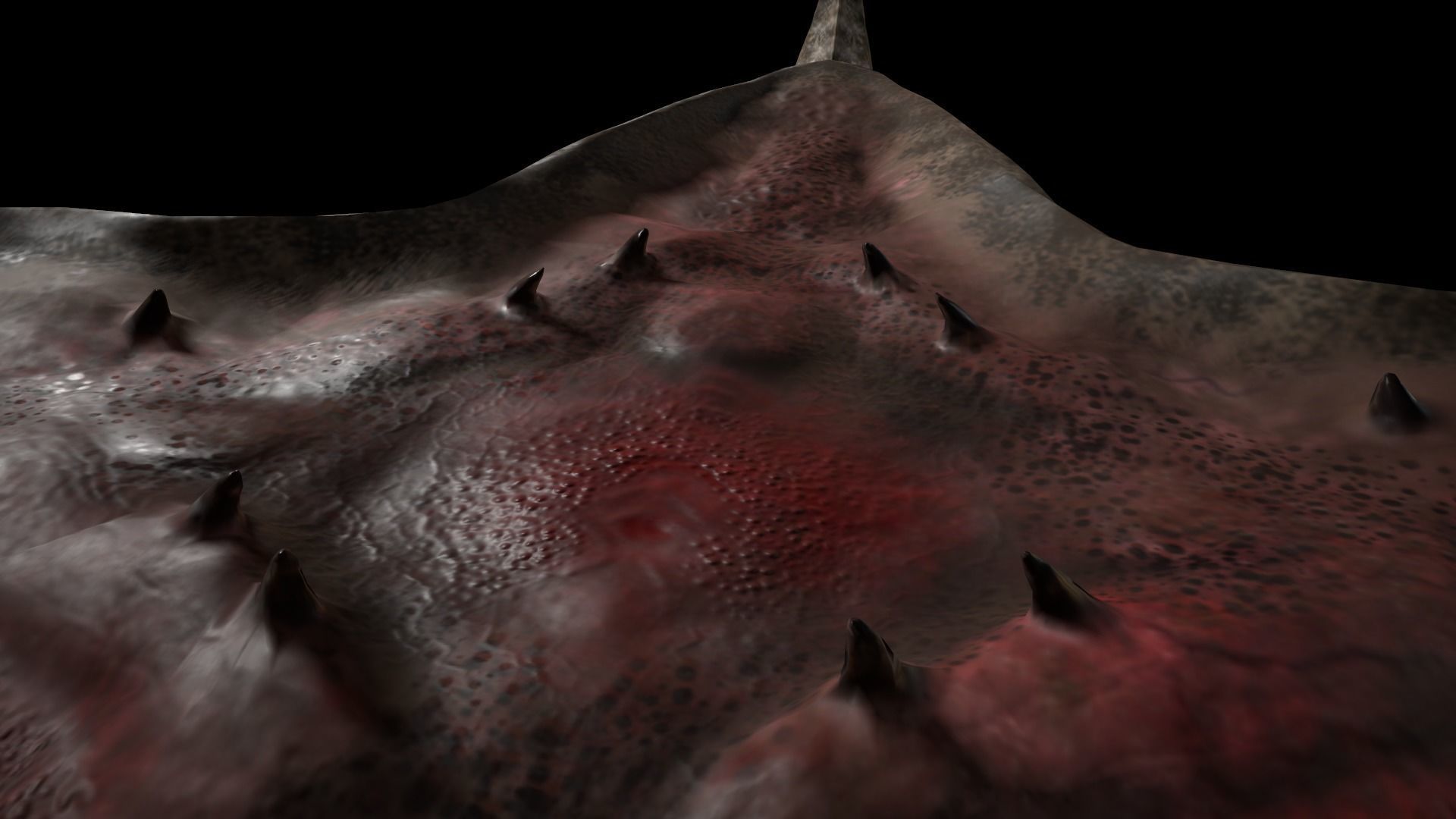 Trap - Nightmare Monster Animated Low-poly 3D model_6