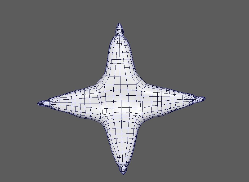 Trap - Nightmare Monster Animated Low-poly 3D model_15