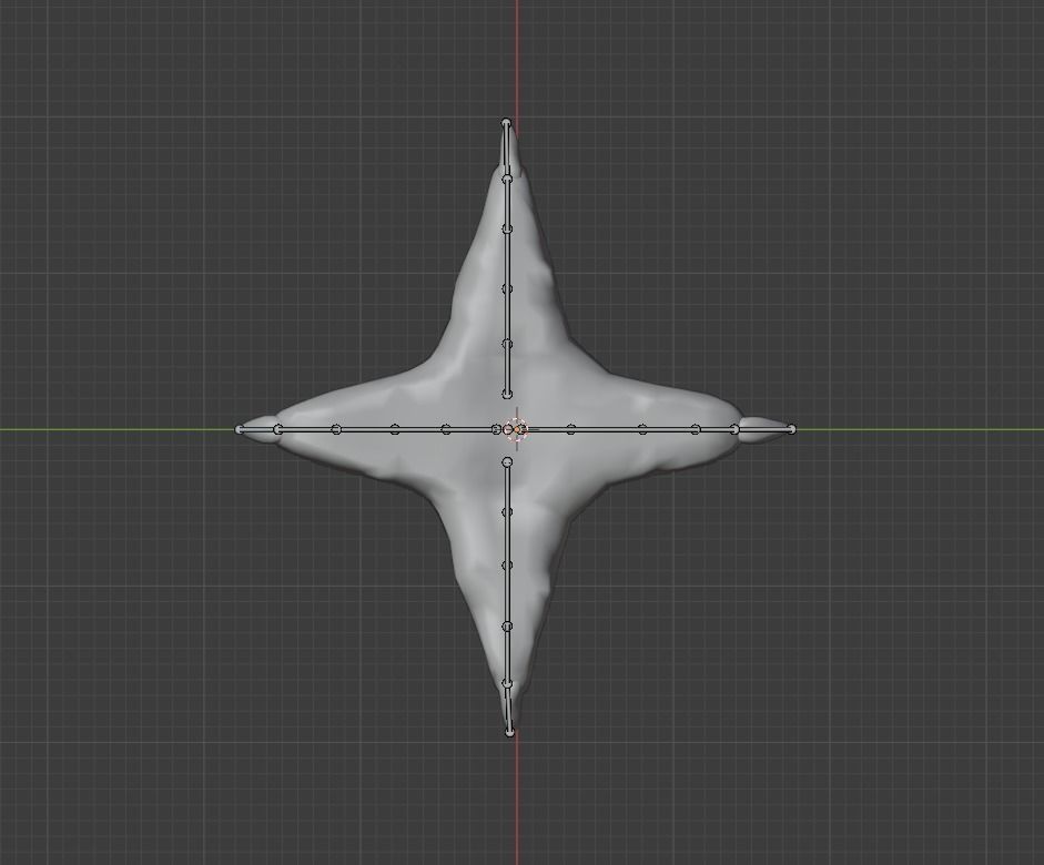 Trap - Nightmare Monster Animated Low-poly 3D model_11