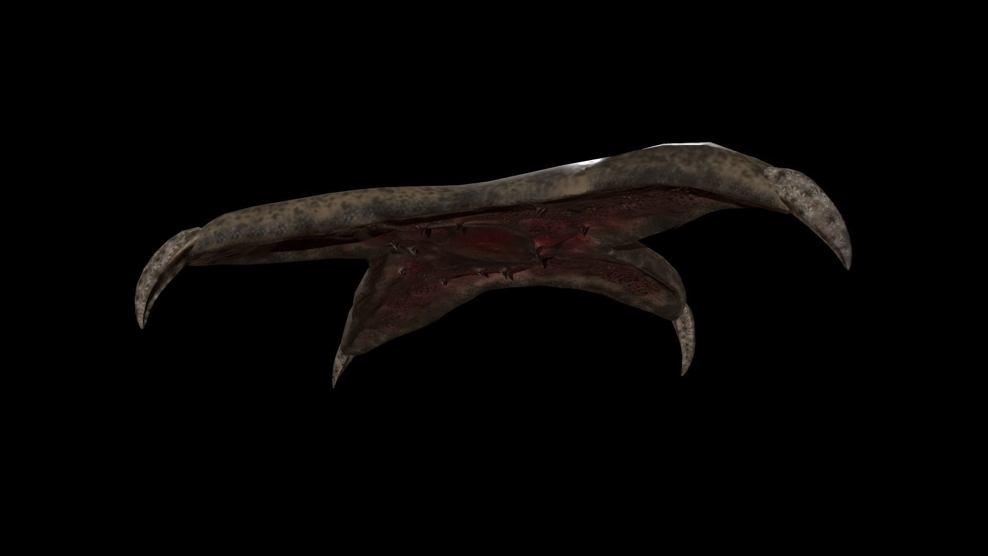 Trap - Nightmare Monster Animated Low-poly 3D model_9