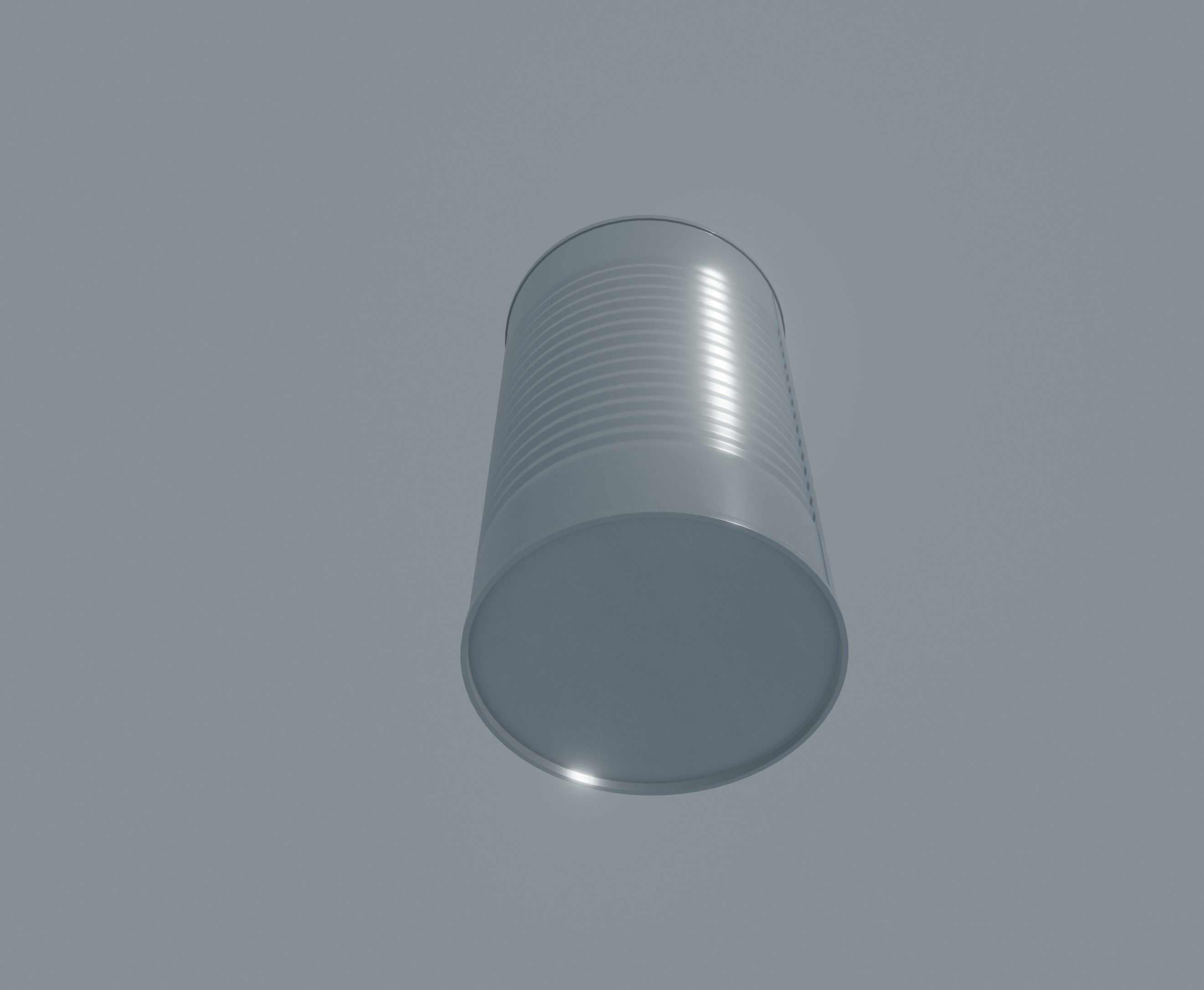 Tin Can 3D model_1