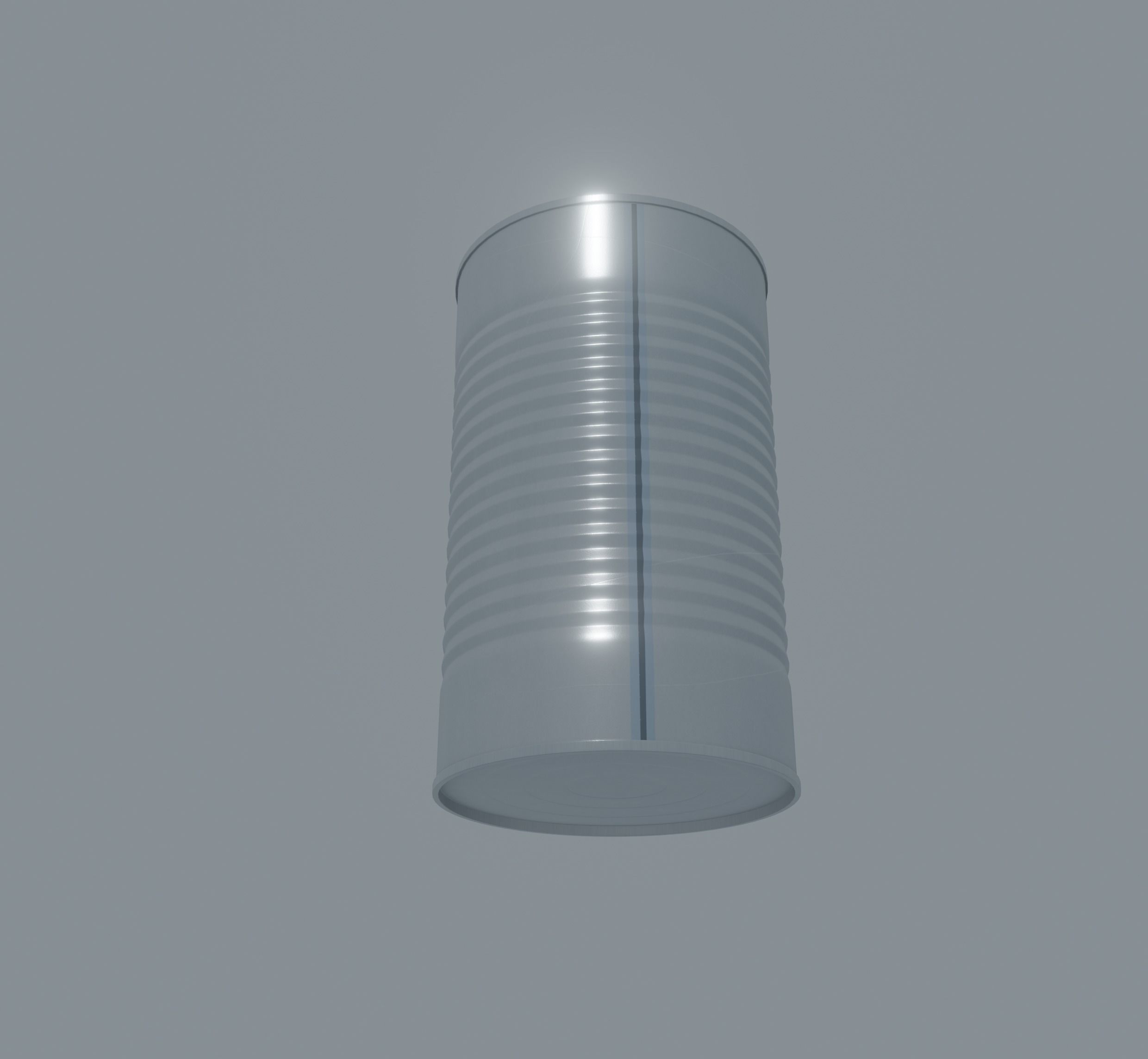 Tin Can 3D model_4