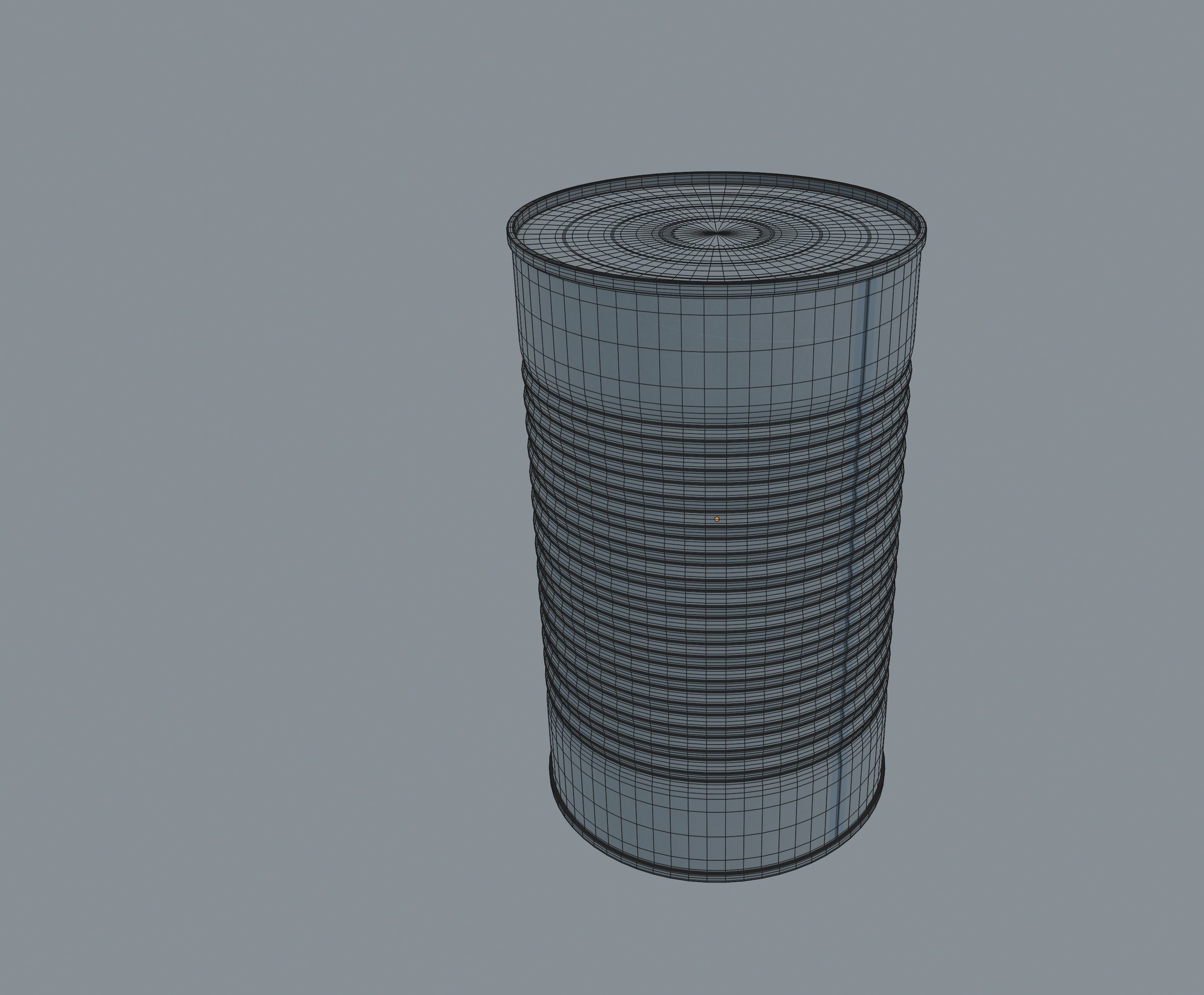 Tin Can 3D model_11